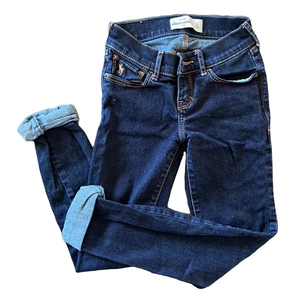 Abercrombie kids size 8 jeans excellent condition